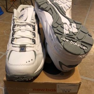 New balance gym shoes
